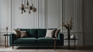 Luxusní interiér s nádechem art deco